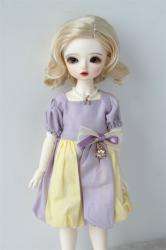 Lovely Short Curly BJD Synthetic Mohair Doll Wigs JD338