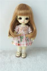 Pretty Short BJD Synthetic Mohair Doll Wig JD319BS
