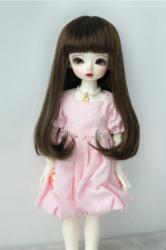 Pretty Long BJD Synthetic Mohair Doll Wig JD319B