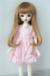 Pretty Long BJD Synthetic Mohair Doll Wig JD319B