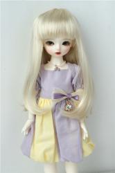 Pretty Long BJD Synthetic Mohair Doll Wig JD319B