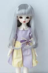 Pretty Long BJD Synthetic Mohair Doll Wig JD319B