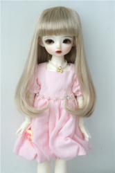 Pretty Long BJD Synthetic Mohair Doll Wig JD319B