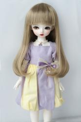 Pretty Long BJD Synthetic Mohair Doll Wig JD319B