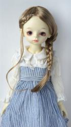 Princess Braid BJD Doll Wigs Synthetic Mohair JD255