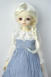 Princess Braid BJD Doll Wigs Synthetic Mohair JD255