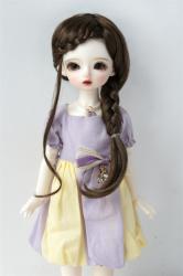 Princess Braid BJD Doll Wigs Synthetic Mohair JD255