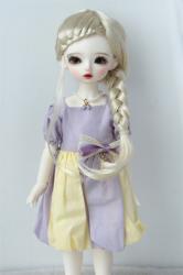 Princess Braid BJD Doll Wigs Synthetic Mohair JD255