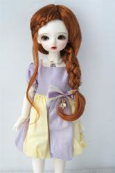 The Princess Braid Doll Wigs Synthetic Mohair JD255