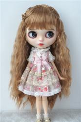 Long Curly BJD Synthetic Mohair Doll Wigs JD098