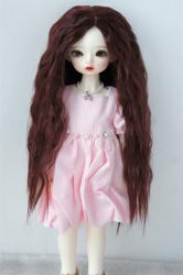 Pretty Curly BJD Synthetic Mohair Doll Wigs JD706
