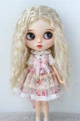 Pretty Curly BJD Synthetic Mohair Doll Wigs JD706