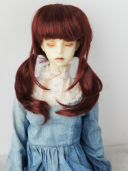 Lovely Braid BJD Synthetic Mohair Doll Wigs JD254B