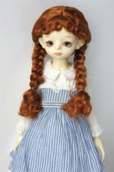 New Arrival Braids BJD Synthetic Mohair Doll Wig JD723