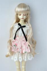 Long Curly Synthetic Mohair BJD Doll Wigs JD714