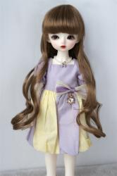Long Curly Synthetic Mohair BJD Doll Wigs JD714