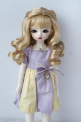New Curly Synthetic Mohair BJD Doll Wigs JD710