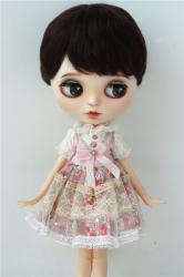 Lovely Short Cut Mohair BJD Doll Wigs JD293