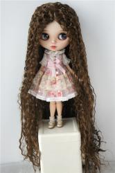 Pretty Long Curly Doll Wigs BJD Synthetic Mohair JD220