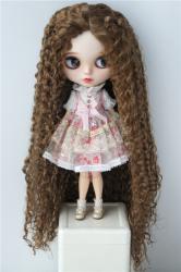 Pretty Long Curly Doll Wigs BJD Synthetic Mohair JD220