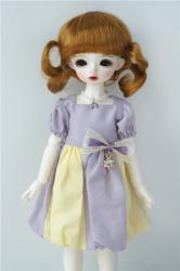 Lovely Tiny Braid BJD Doll Wigs Synthetic Mohair JD199