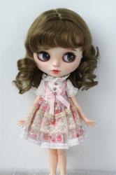 New Material Combed Mohair Wigs Blythe Doll Hair D20313