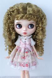 New Material Combed Mohair Wigs Blythe Doll Hair D28002