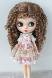 New Material Combed Mohair Wigs Blythe Doll Hair D28002