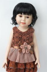 Curly BJD Synthetic Mohair Doll Wigs JD260