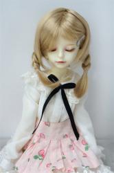 Lovely Double Braids BJD Synthetic Mohair Wigs JD509