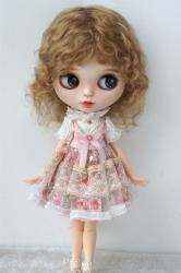 JD738 Soft BJD Mohair Wig Suit for Size 9-10inch Doll 