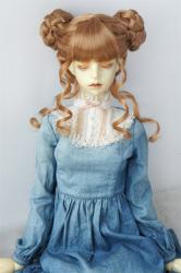 Newly Cute BJD Synthetic Mohair Doll Wigs JD729