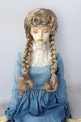 Pretty Braids BJD Synthetic Mohair Doll Wig JD723