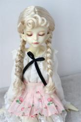 Pretty Braids BJD Synthetic Mohair Doll Wig JD723