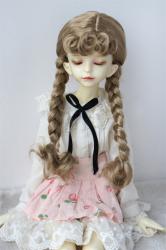 Pretty Braids BJD Synthetic Mohair Doll Wig JD723