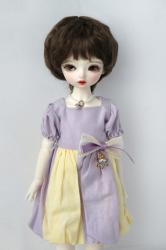 Fashion Short BJD Synthetic Mohair Doll Wig JD720