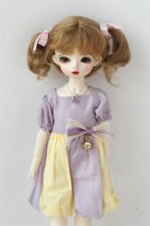 Lovely Two Pony BJD Mohair Doll Wig JD712