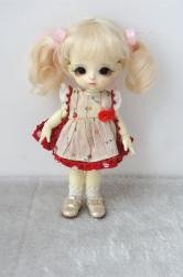 Lovely Two Pony BJD Mohair Doll Wig JD712