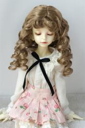 Long Curly BJD Synthetic Mohair Wig JD031