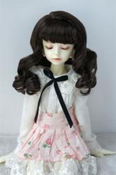 Soft Curly Synthetic Mohair BJD Doll Wigs JD038