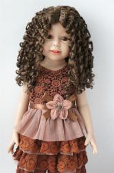Long Curly BJD Synthetic Mohair Doll Wig JD073