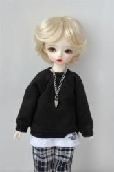 Fashion Short BJD Synthetic Mohair Doll Wigs JD075