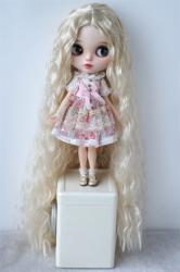 Long Curly BJD Synthetic Mohair Doll Wigs JD138B