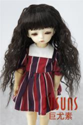 Middle Sauvage Doll Wigs Synthetic Mohair JD149