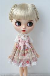 Lovely Ballet Braid BJD Doll Wigs Synthetic Mohair JD156