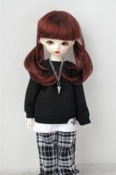 Lovely Braid BJD Synthetic Mohair Doll Wigs JD254B
