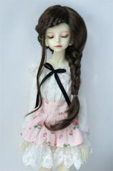 Princess Braid BJD Doll Wigs Synthetic Mohair JD255