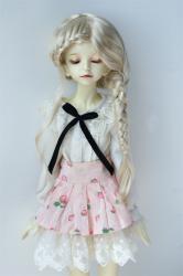 Princess Braid BJD Doll Wigs Synthetic Mohair JD255