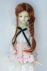 The Princess Braid Doll Wigs Synthetic Mohair JD255