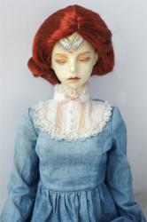 Lovely Short Curly BJD Synthetic Mohair Doll Wigs JD338